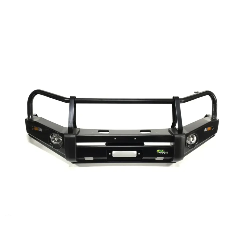 Deluxe Commercial Bull Bar To Suit Jeep Wrangler Jk 2007 Onwards (Must Use Of Fog Lights) 1