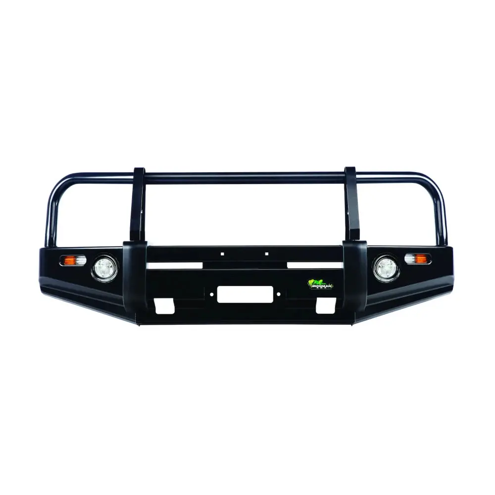 Deluxe Commercial Bull Bar To Suit Mazda Bt-50 J97m 2006 To 2012 1