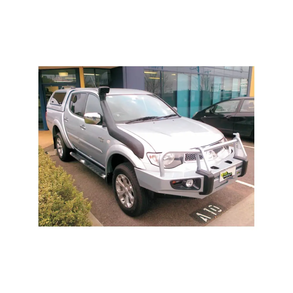 Deluxe Commercial Bull Bar To Suit Mitsubishi Triton Mn 2009 To 2015 1