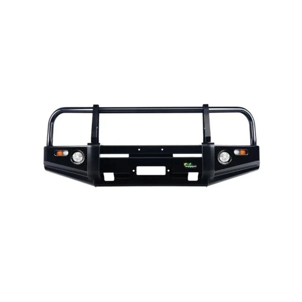 Deluxe Commerical Bull Bar To Suit Toyota Hilux Revo 2015 To 4/2018 (Suits Wide Body Models Only - Hi-Rider 4X2/Dual Cab 4X4/Extra Cab 4X4 Workmate Sr And Sr5) 1