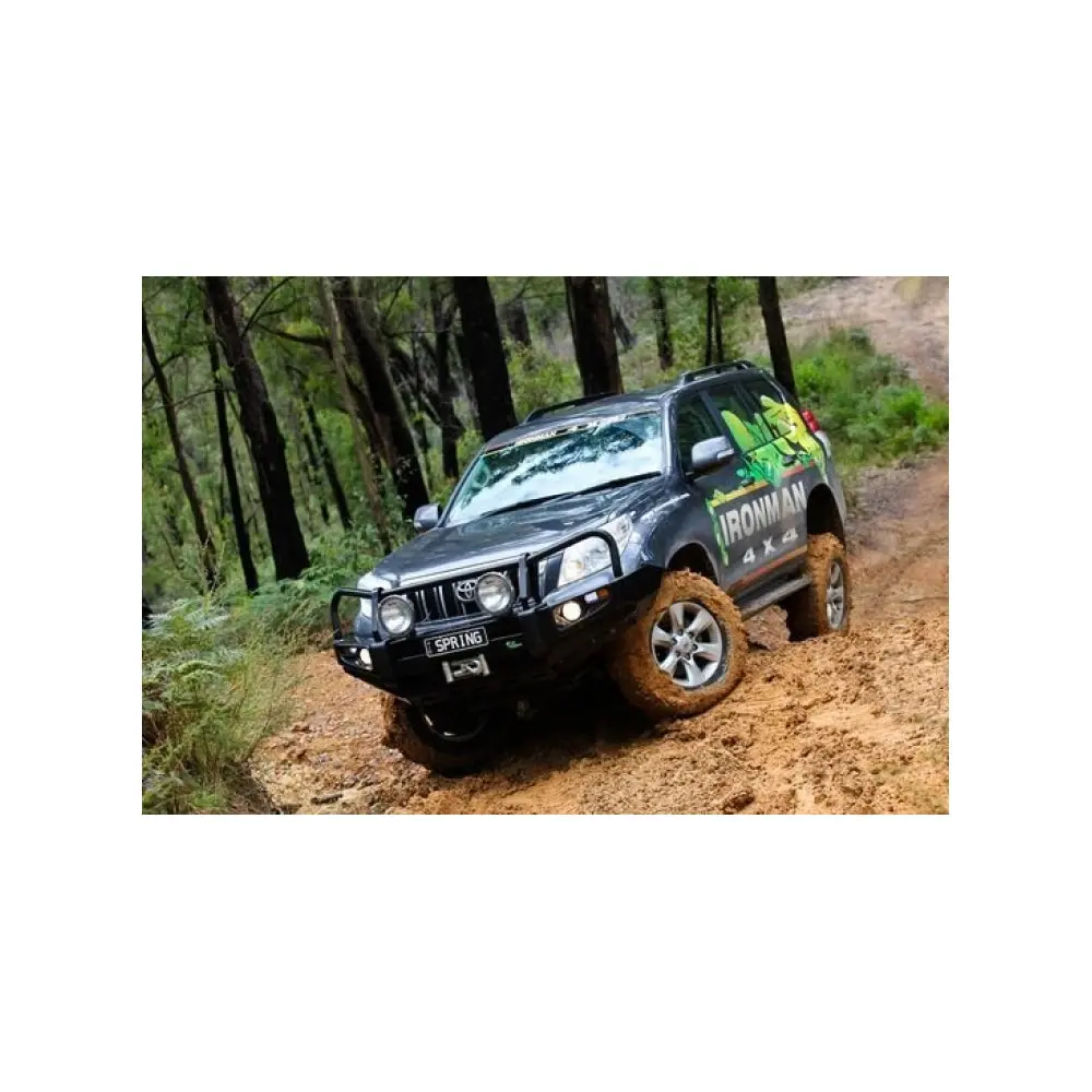Deluxe Commercial Bull Bar To Suit Toyota Prado 150 Series 2009 To 10/2013 1