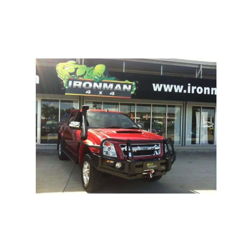 Deluxe Commercial Bull Bar To Suit Holden Rodeo Ra7 2007 To 7/2008 And Isuzu D-Max 2007 To 6/2012 1