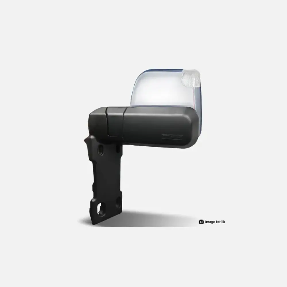 Msa Landcruiser 70-79 Series Towing Mirrors (1984-Current) - Chrome, Electric Kit, Big Base, Indicators, Switch Kit Included 1
