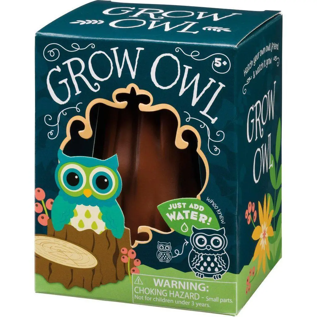 Grow Fox & Grow Owl Assortment 1