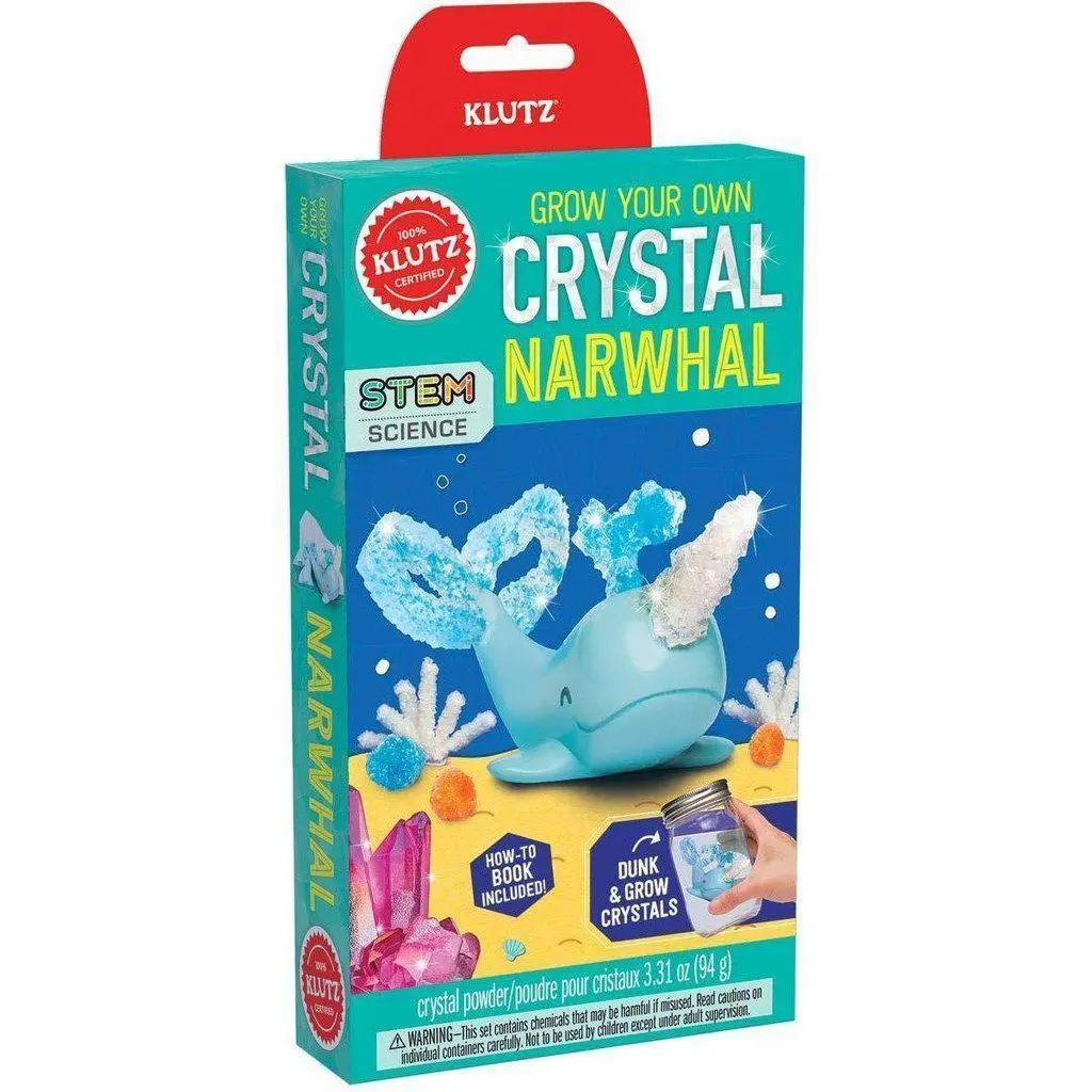 Grow Your Own Crystal Narwhal 1