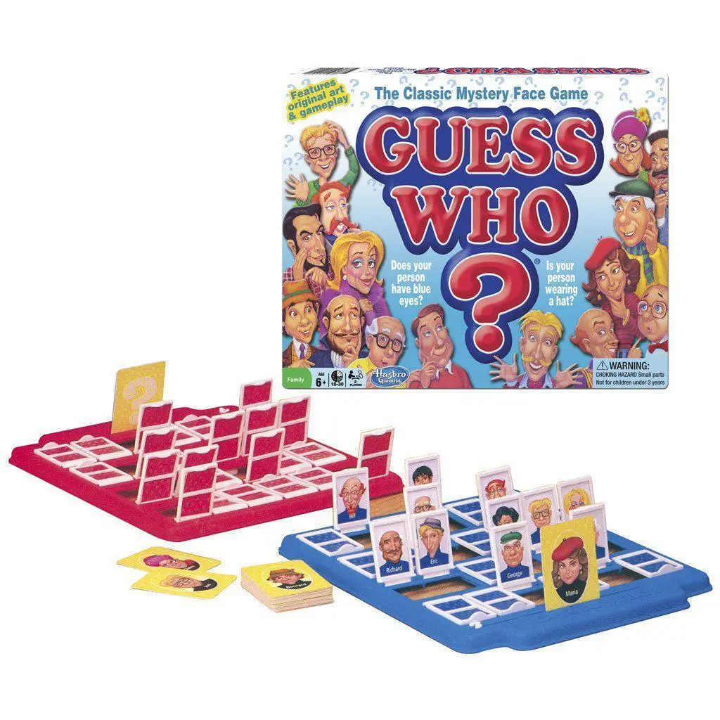 Guess Who? Classic Edition 1