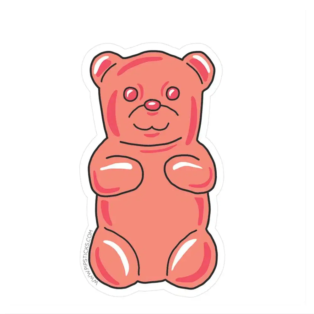 Gummy Bear Vinyl Sticker 1