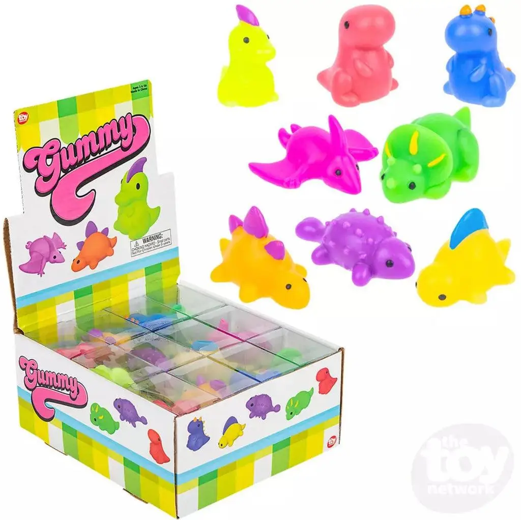 Gummy Dinosaurs 1
