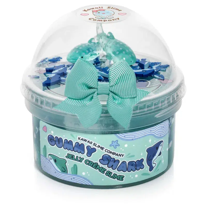 Gummy Shark Jelly Creme Slime 1