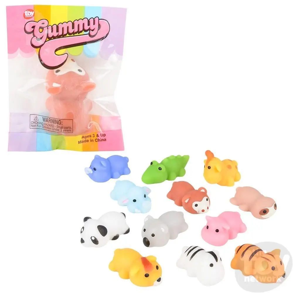 Gummy Zoo Animals 1