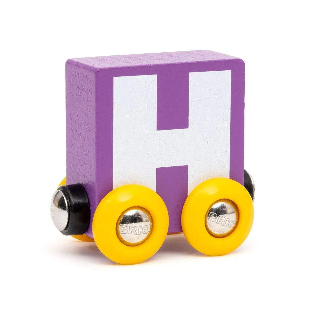 H' Alphabet Train 1
