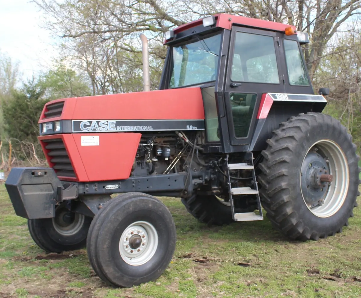 Case Ih 1896 Tractor Official Operator's Manual 1