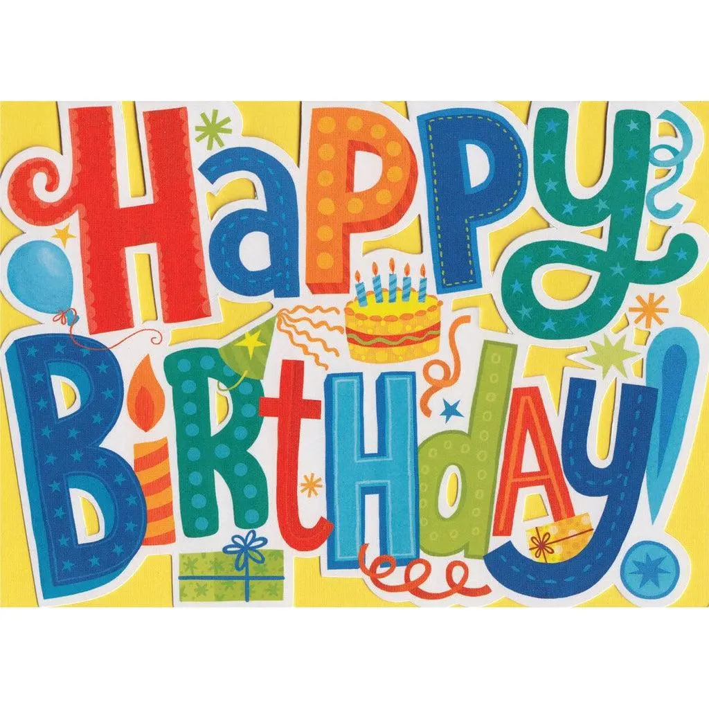 Happy Birthday! - Birthday Card 1