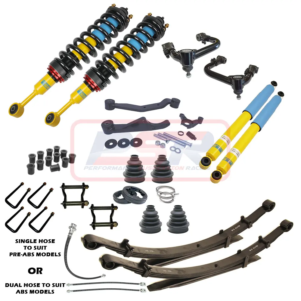 Toyota Hilux N70 Bilstein 3" Lift Kit Long Travel 1