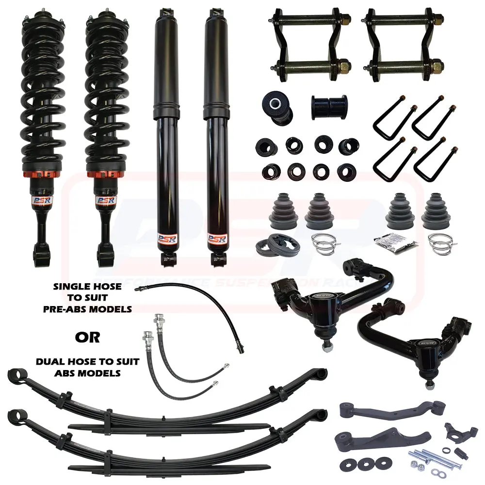 Toyota Hilux N70 Psr Ttg 3" Lift Kit Long Travel 1