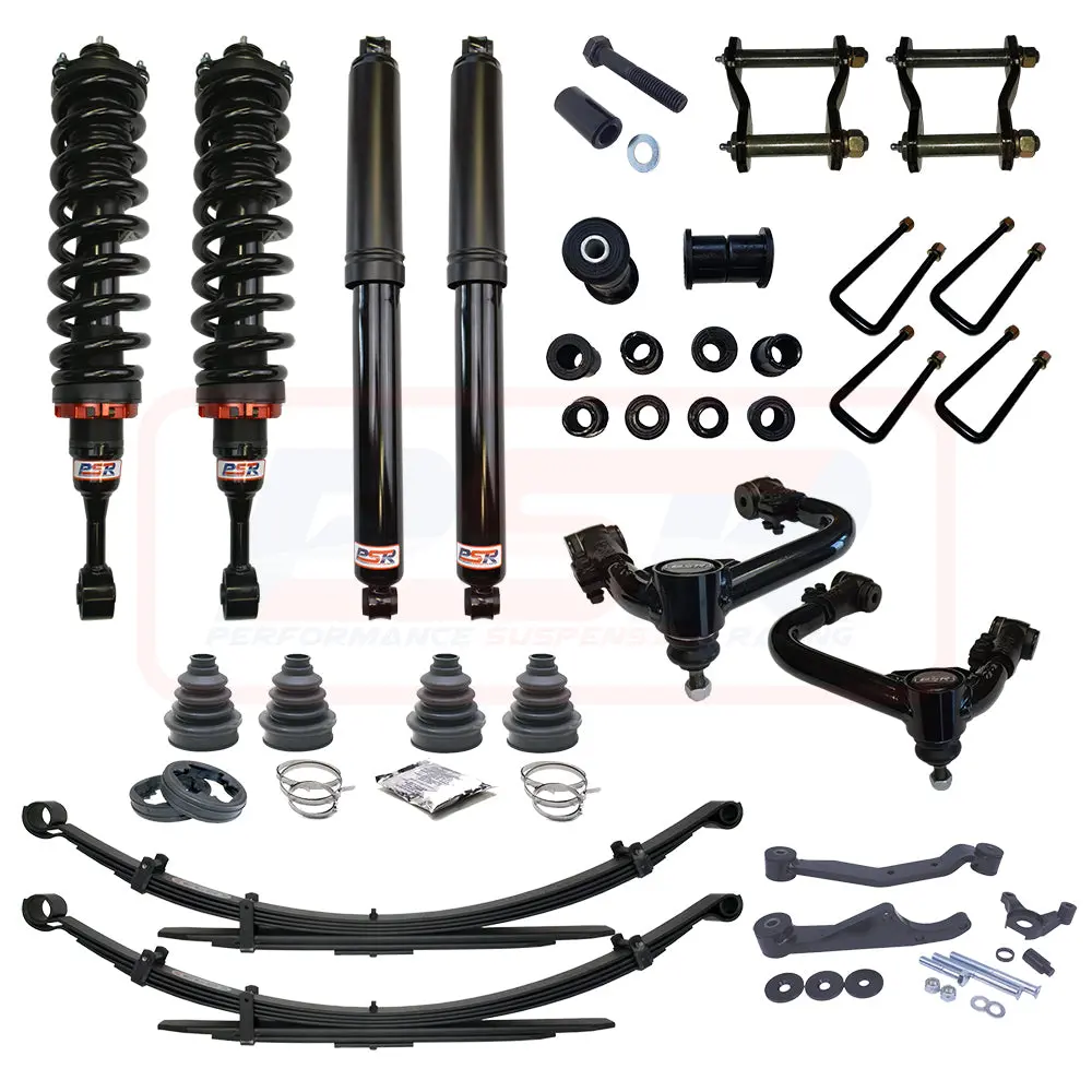 Toyota Hilux N70 Psr Ttg 4" Lift Kit 1