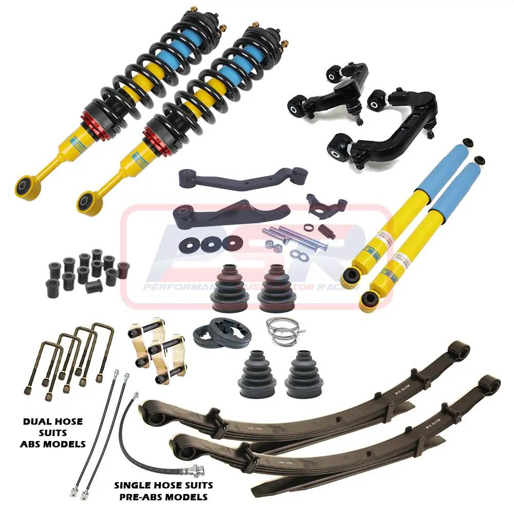 Toyota Hilux N70 Bilstein 4" Lift Kit Long Travel Deluxe 1