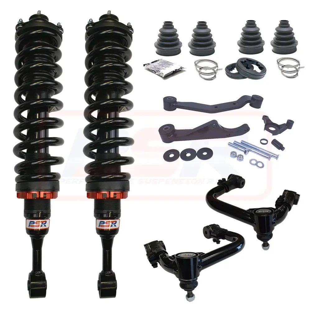 Toyota Hilux N70 Psr Ttg 2" Front Lift Kit Long Travel 1