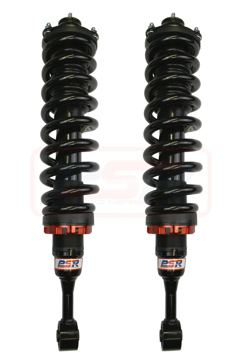 Psr - Toyota Hilux N80 Ttg 2-4" Front Adjustable Struts (Assembled Pair) 1