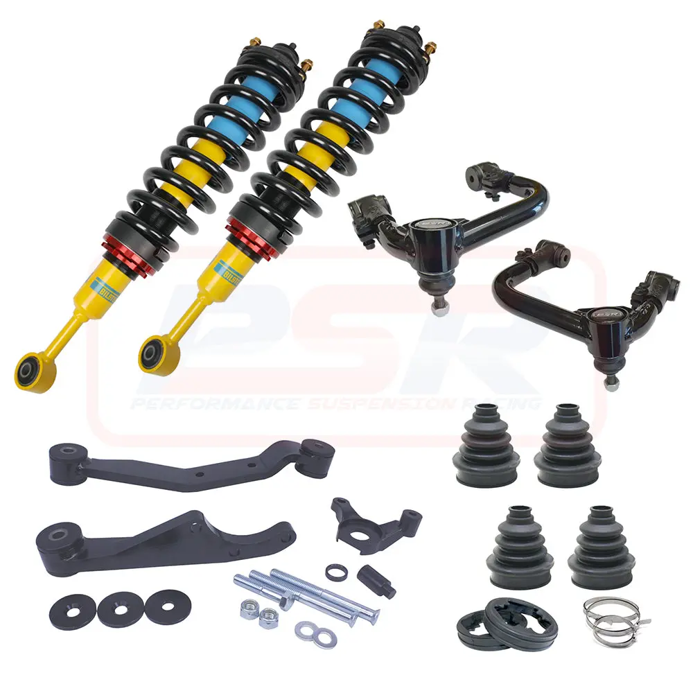 Toyota Hilux N80 Bilstein 2-3-4" Front Lift Kit Long Travel 1