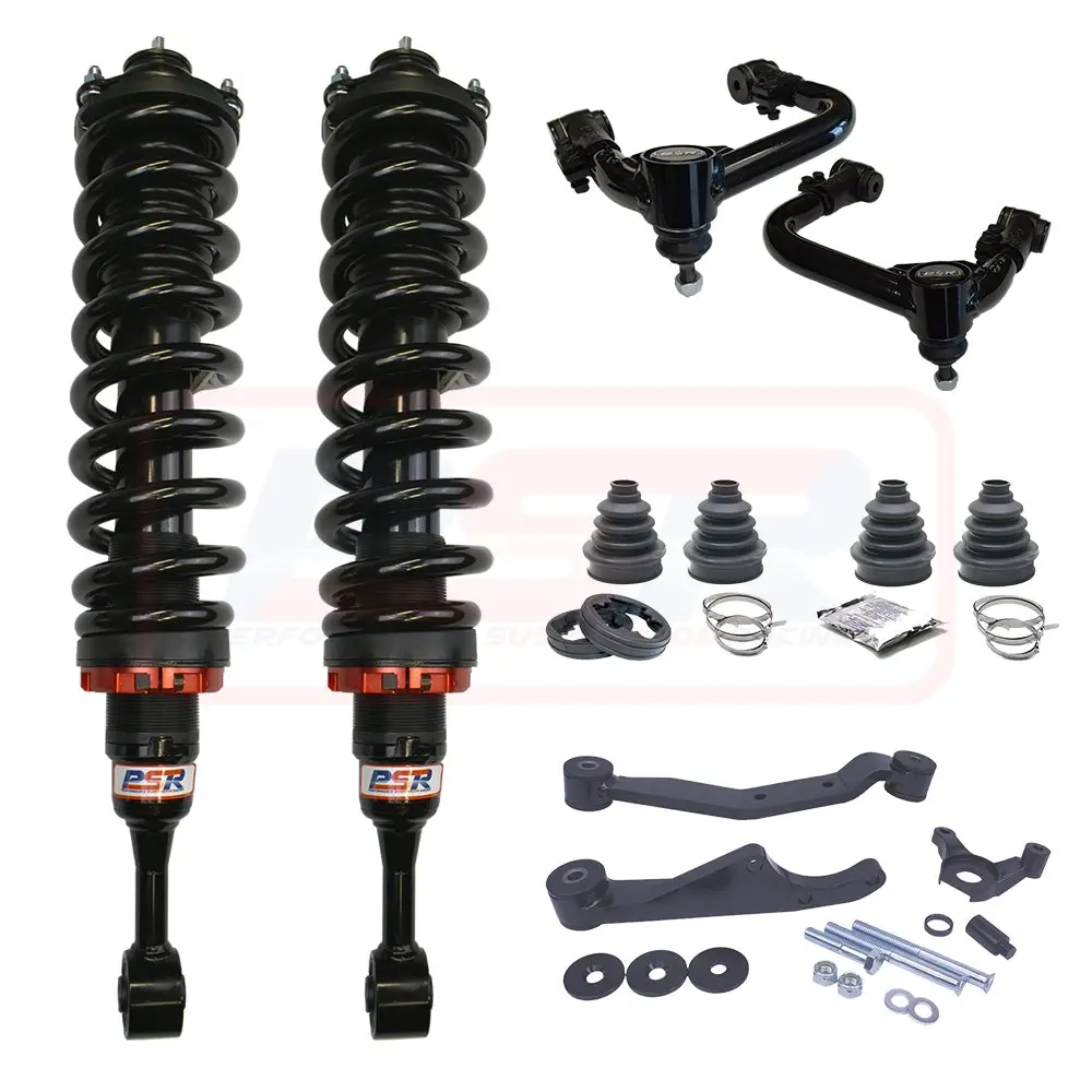 Toyota Hilux N80 Psr Ttg 2-3-4" Front Lift Kit Long Travel 1