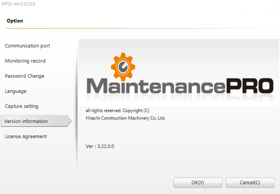 Hitachi Allinone Tool 3.9.0.0 & Mpdr 3.23 Diagnostic Software Latest 2023 - Full Online Installation Service Included ! 1