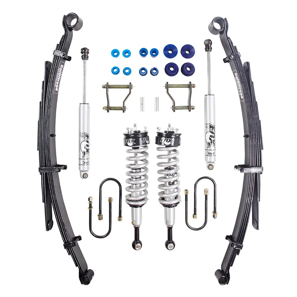 Fox Tour Pack 2" Suspension Lift Kit - Hilux N70 Toyota 2005 - 2015 1
