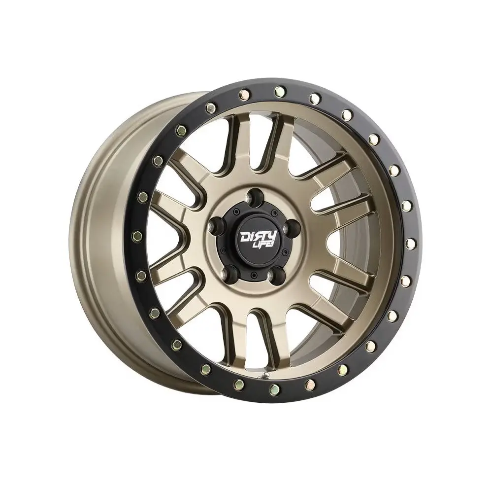 Dirty Life - Canyon Pro - Matte Black - 17X9 6/139.7 P14 1