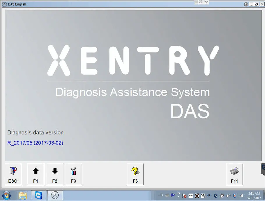 Diagnostic Software Pack For Mercedes - Include Latest Xentry And Das 2025 1