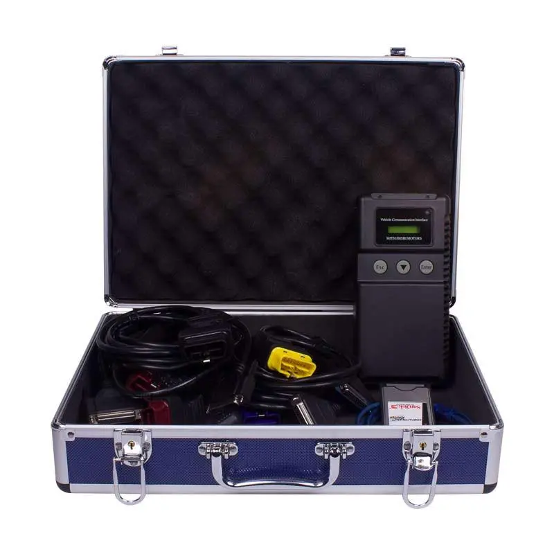 Mitsubishi Mut-3 Car And Truck Diagnostic Tool Kit / Mitsubishi Mut Iii Adapter With Coding Options - Software Installation Included ! 1