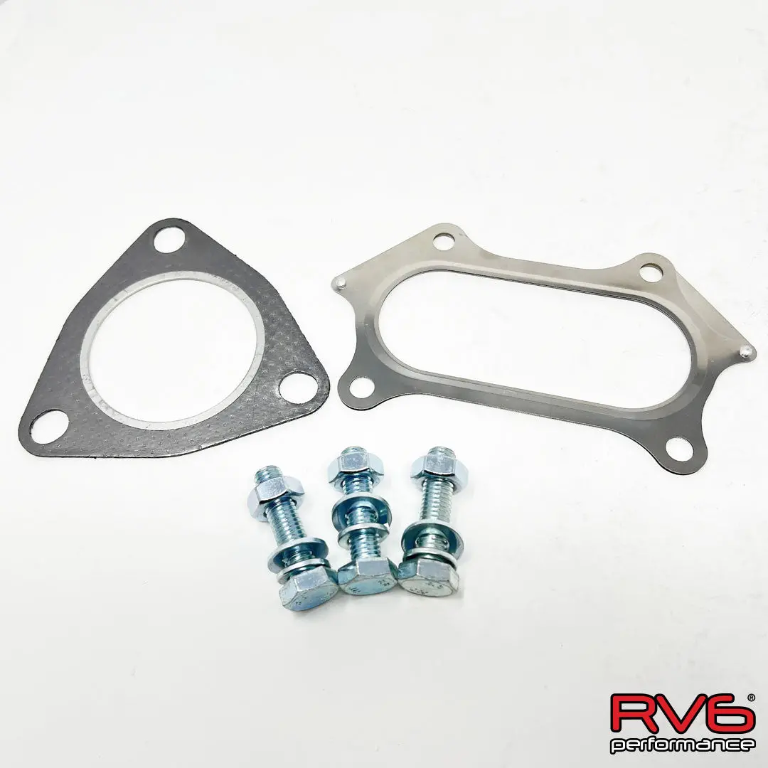 12-15 Civic Si Bellmouth Downpipe Hardware Kit 1
