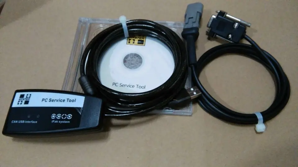 Yale Hyster Forklifts Pc Service Tool V 5.5 Diagnostic Kit - Ifak Can Usb Interface  & Latest Software 2025 1