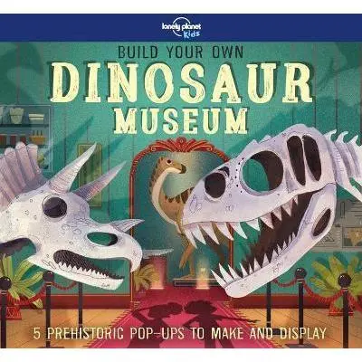 Hachette Book Group Build Your Own Dinosaur Museum Children's Book 1
