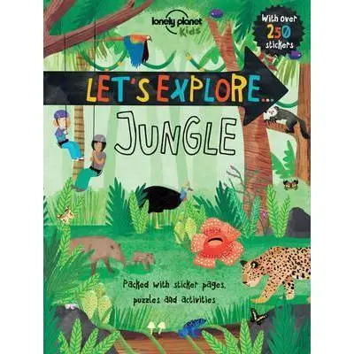 Hachette Book Group Let's Explore... Jungle Children's Book 1