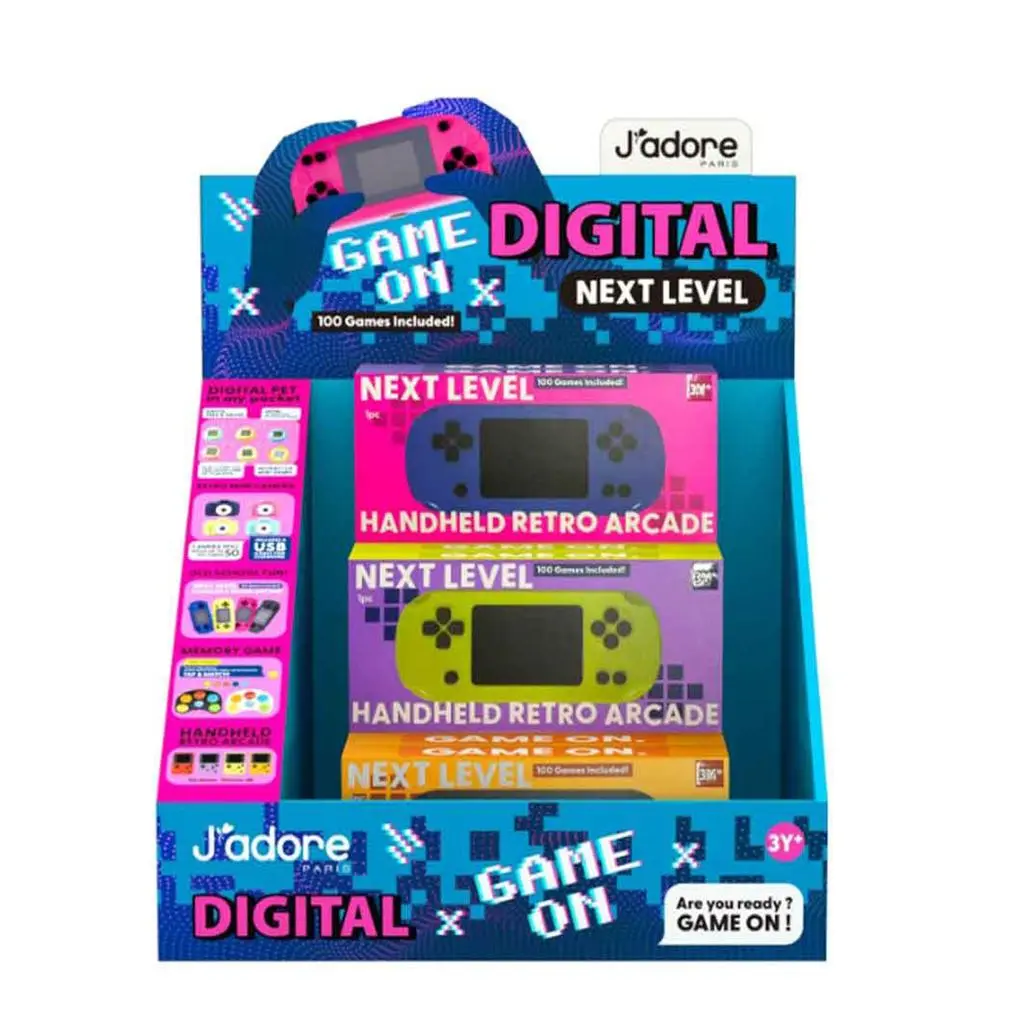 Handheld Retro Arcade 1