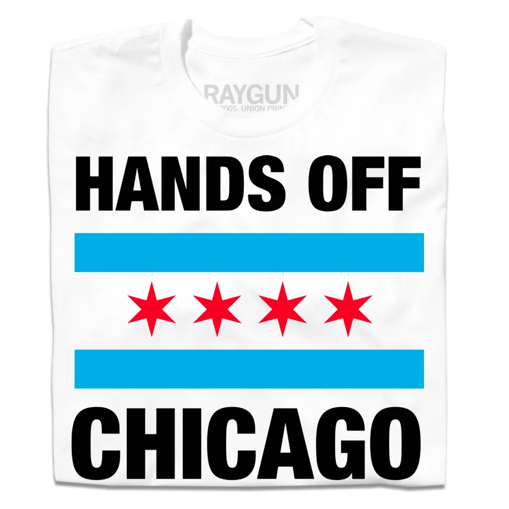 Hands Off Chicago 1
