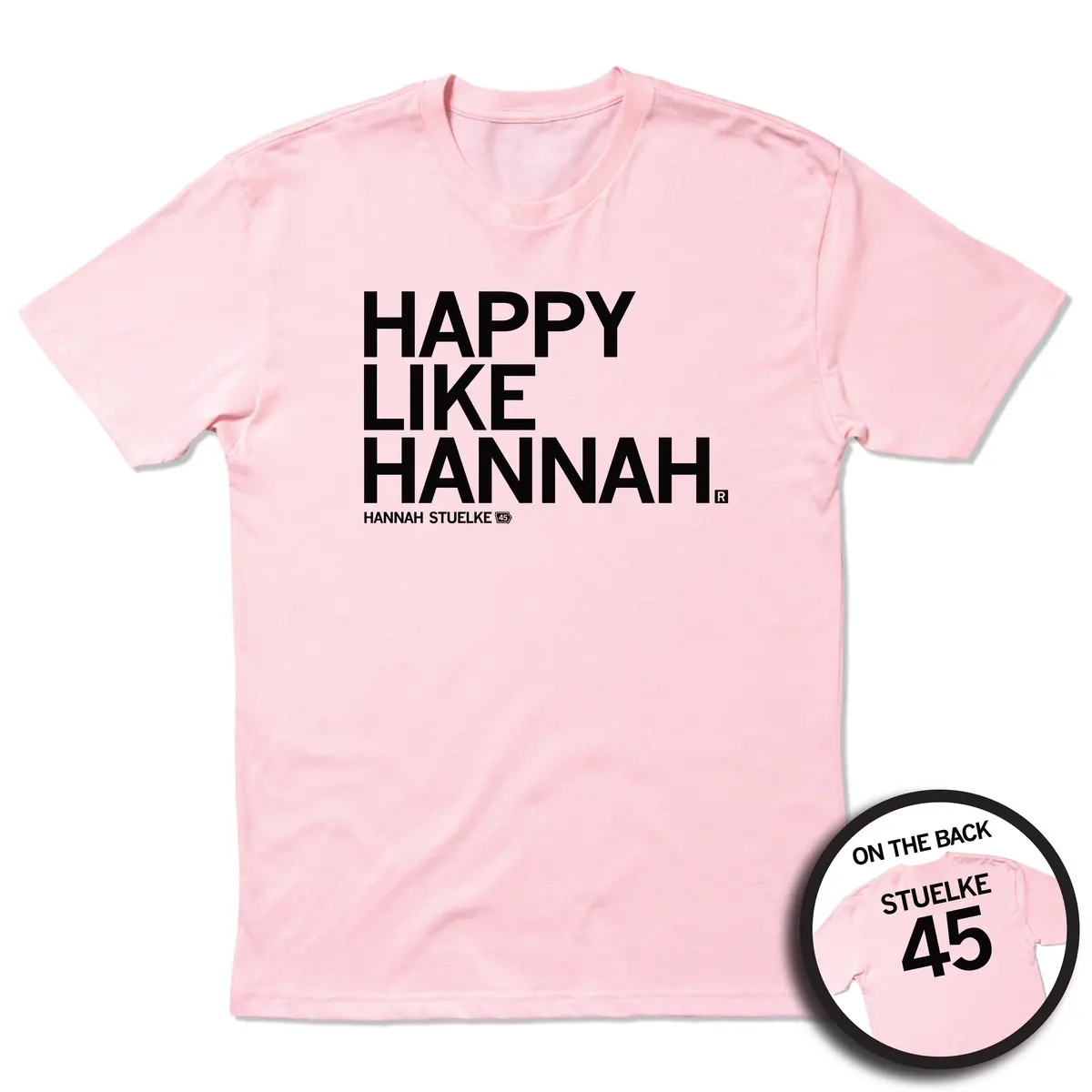 Happy Like Hannah Pink 2