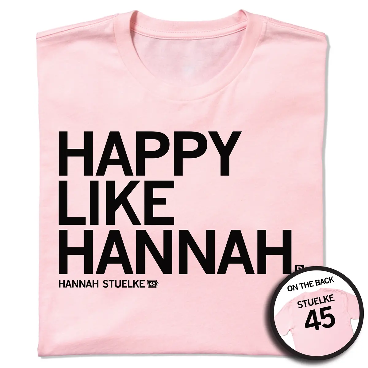 Happy Like Hannah Pink 1