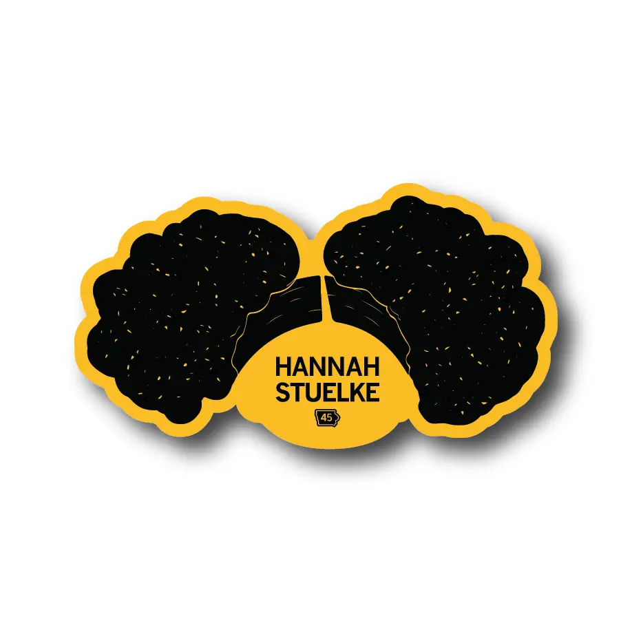 Hannah Stuelke Die-Cut Sticker 1