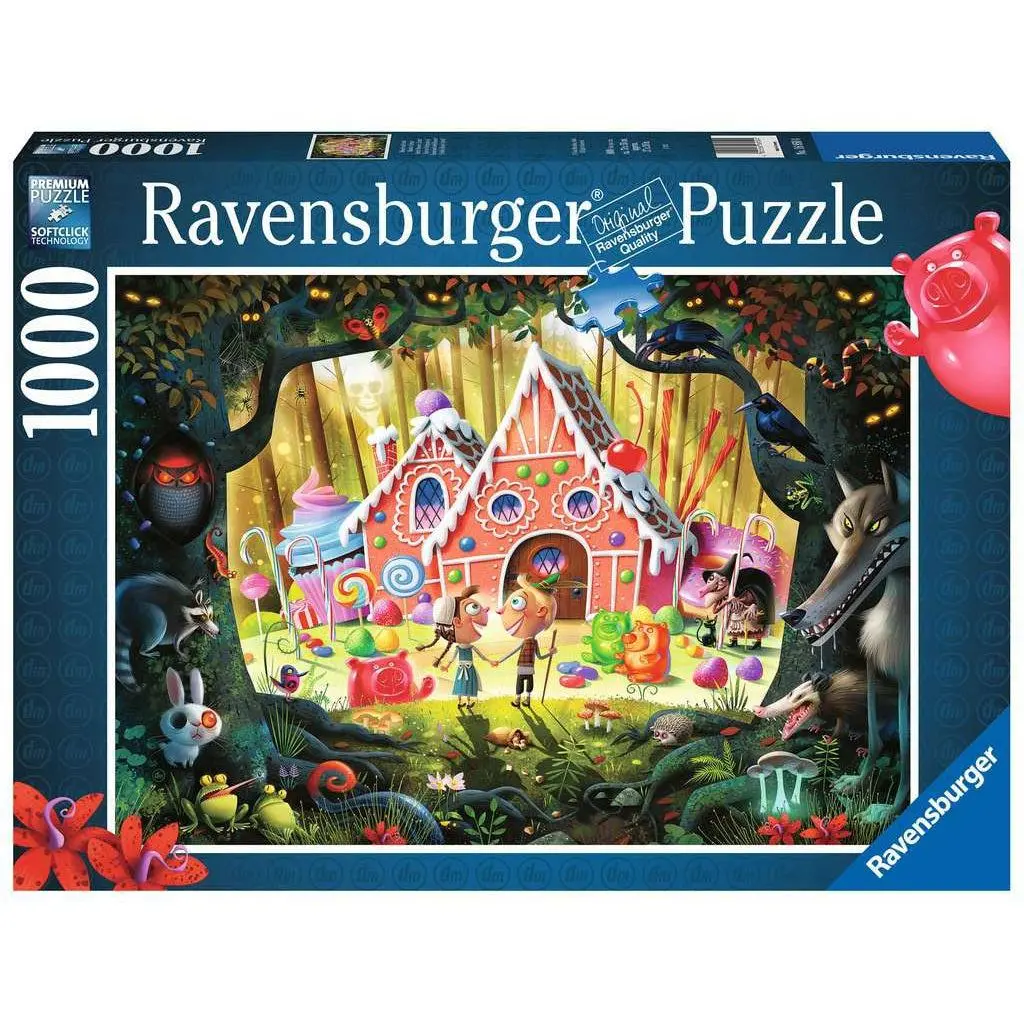 Hansel & Gretel Beware! 1000Pc 1