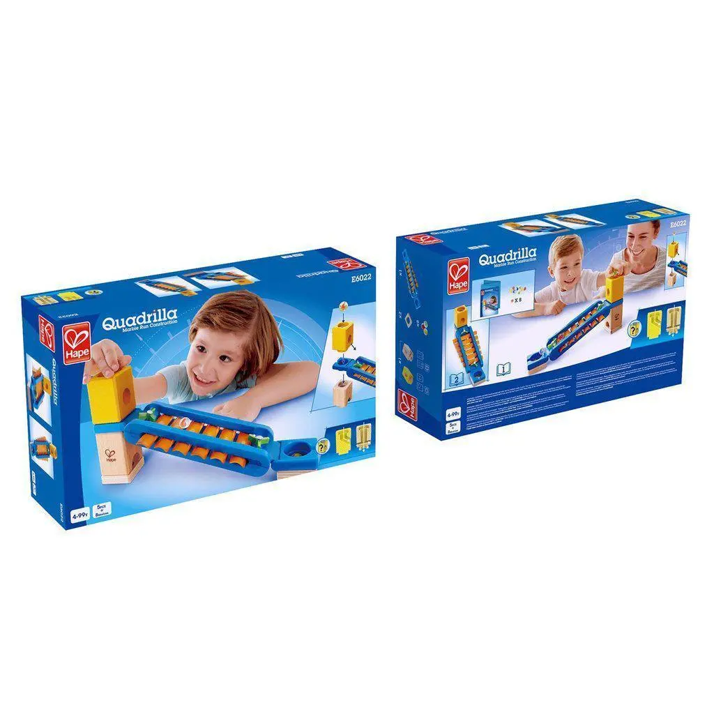 Hape Quadrilla Sonic Run Attachment Marble Playground 1