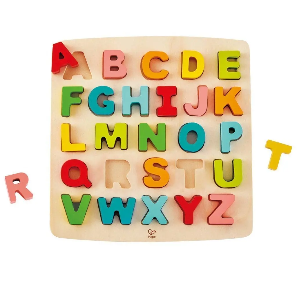 Hape Toys Chunky Alphabet Puzzle 1