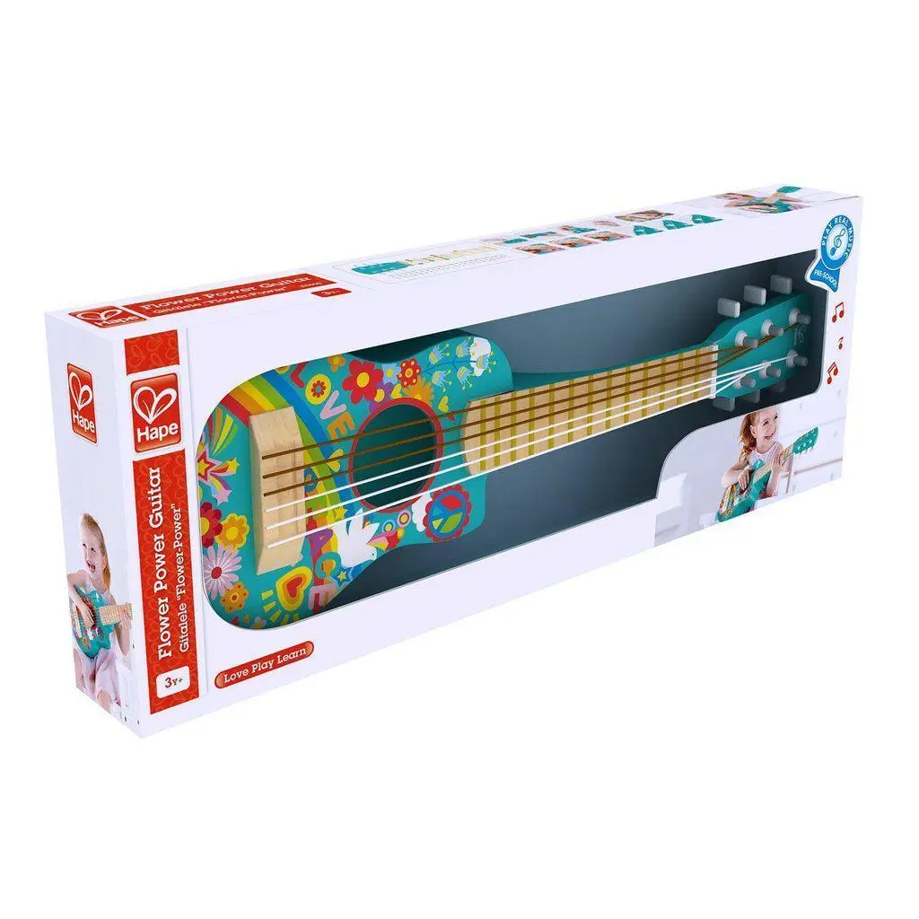 Hape Toys Flower Power Guitar 1