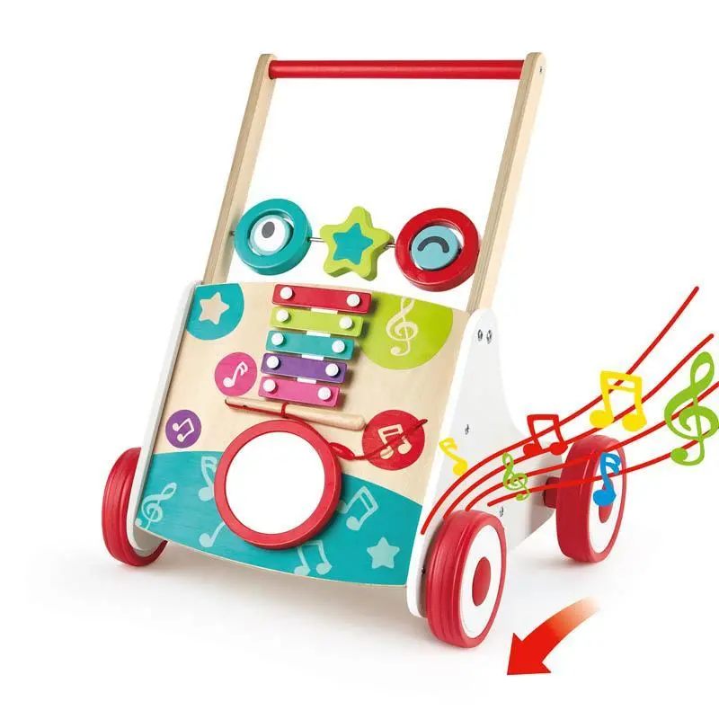 Hape Toys My First Musical Walker 1