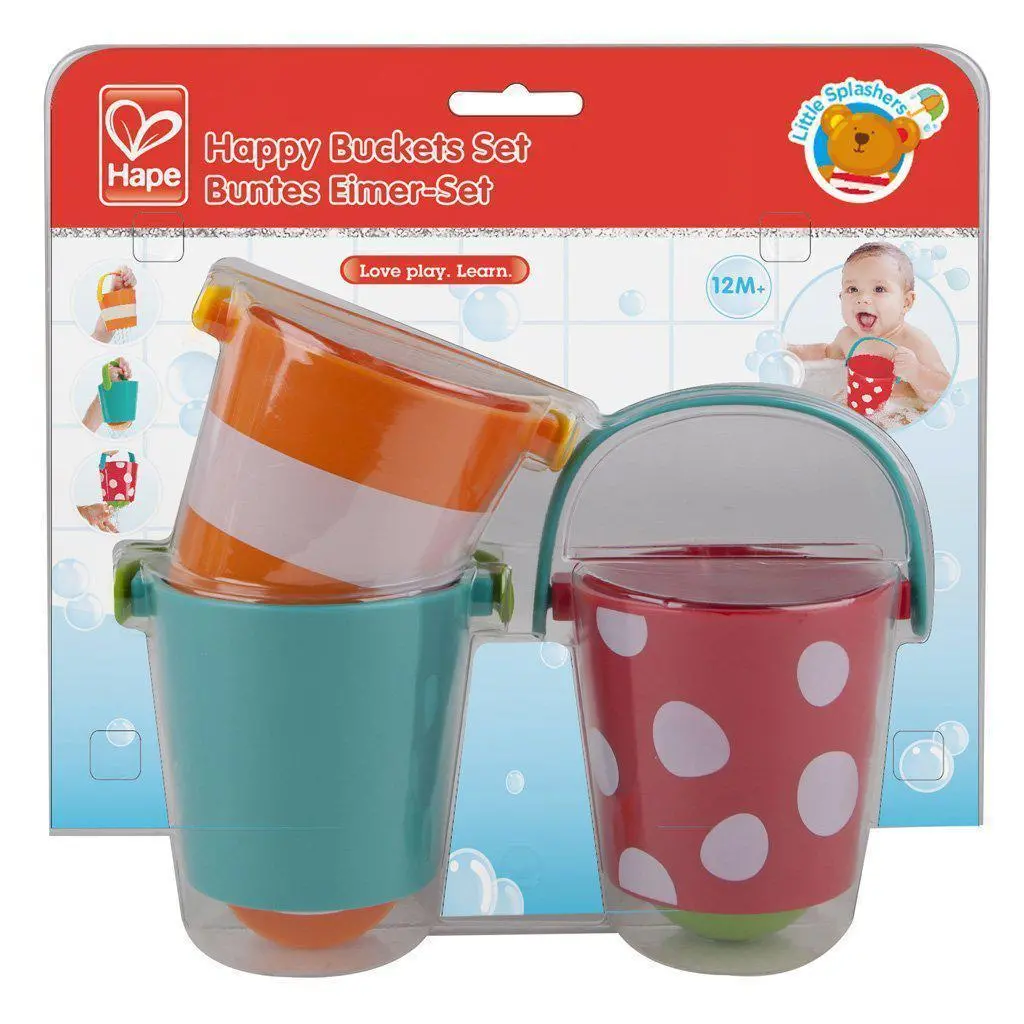 Happy Buckets Set 1