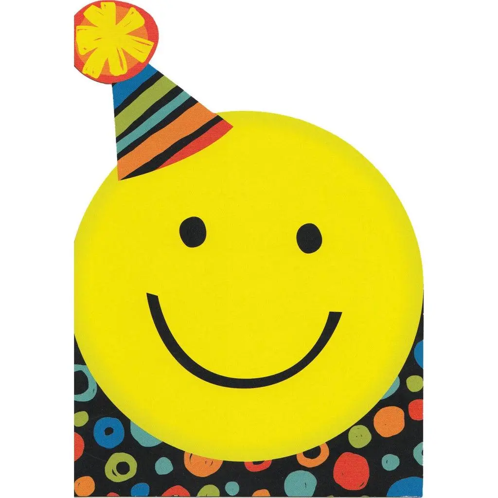 Happy Face - Birthday Card 1