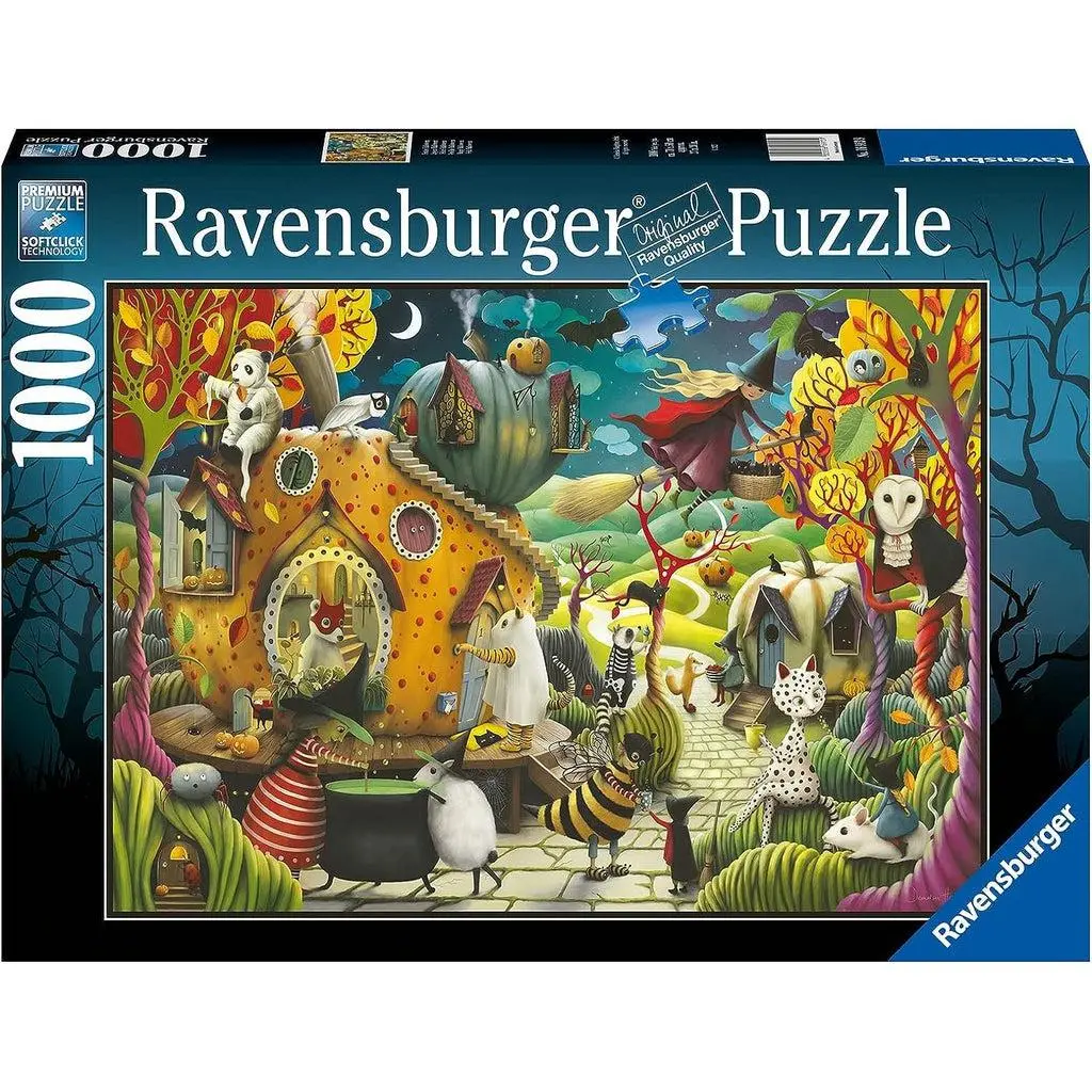 Happy Halloween 1000Pc 1