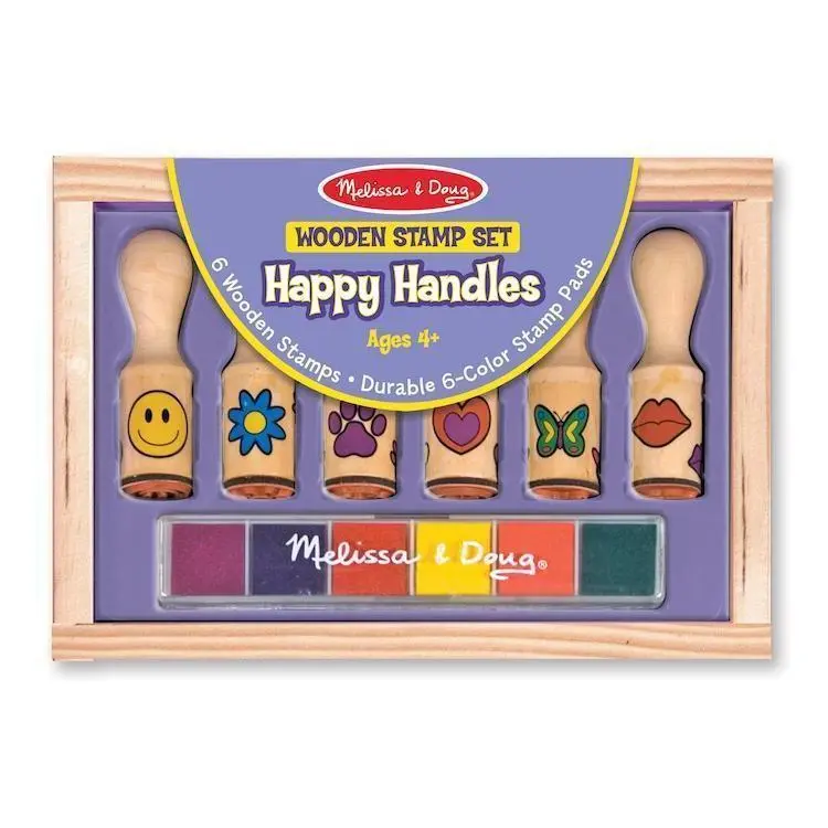 Happy Handle Stamp Set 1