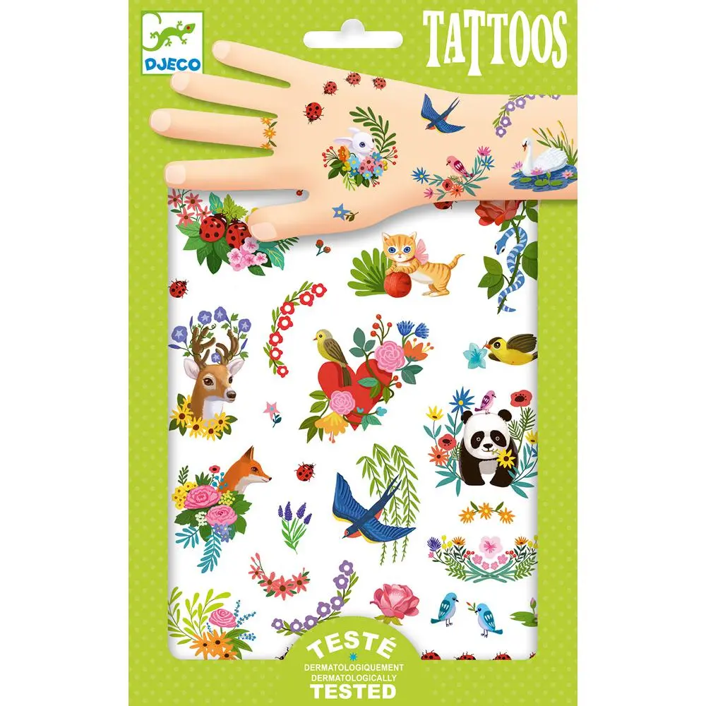 Happy Spring Tattoos 1