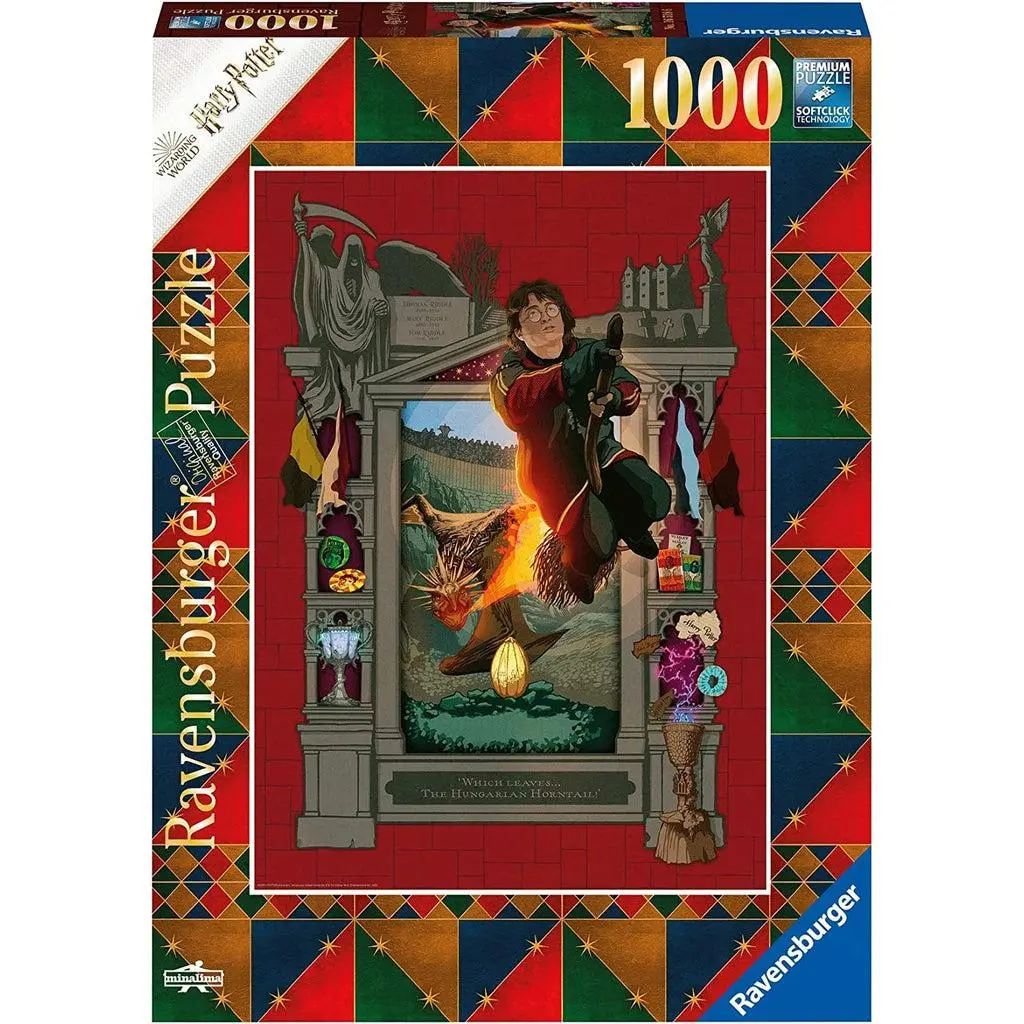 Harry Potter Collector's Ed. - 4 1000Pc 1
